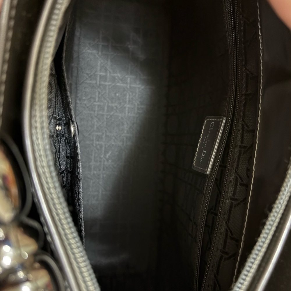 EUC Christian Dior Maris Pearl Handbag - Picture 8 of 14